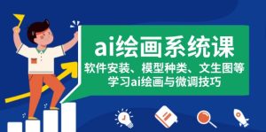 ai绘画系统课,软件安装、模型种类、文生图等,学习ai绘画与微调技巧-任任的小木屋 - 热点知汇