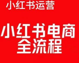 红薯电商实操课，小红书电商全流程-任任的小木屋 - 热点知汇