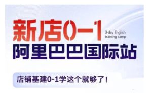 阿里巴巴国际站新店0-1，店铺基建0-1学这个就够了-任任的小木屋 - 热点知汇