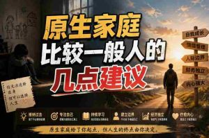 付费文章：给原生家庭比较一般人的几点建议-任任的小木屋 - 热点知汇