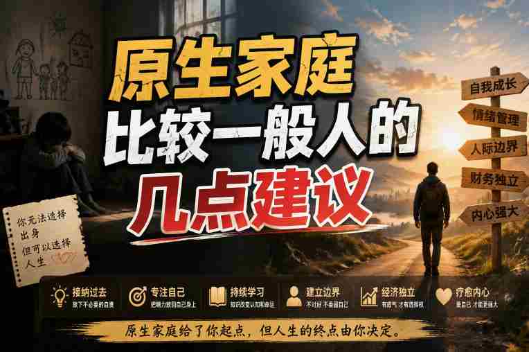 付费文章：给原生家庭比较一般人的几点建议-任任的小木屋 - 热点知汇
