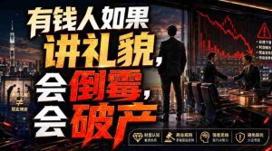 付费文章：有钱人如果讲礼貌，会倒霉，会破产-任任的小木屋 - 热点知汇