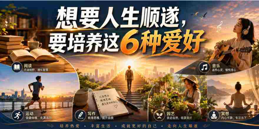 公众号付费文章:想要人生顺遂,要培养这6种爱好-任任的小木屋 - 热点知汇