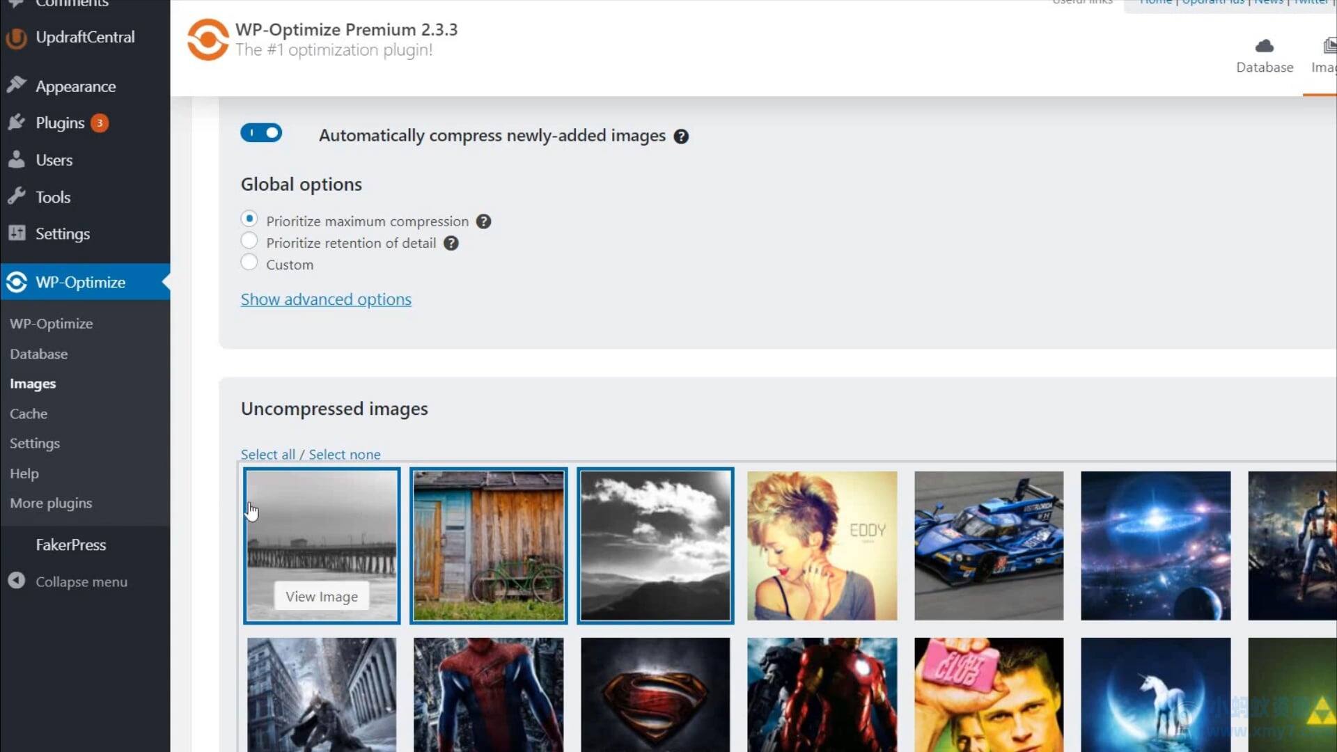 WordPress优化插件–WP-Optimize Premium v4.6.0 破解版下载-任任的小木屋 - 热点知汇
