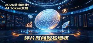 聚合平台Token交易,新手也能快速上手,空闲时间轻松赚收益-任任的小木屋 - 热点知汇