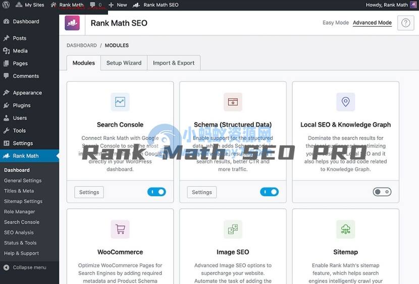 WordPress SEO插件–Rank Math Pro v3.0.117 破解版下载-任任的小木屋 - 热点知汇