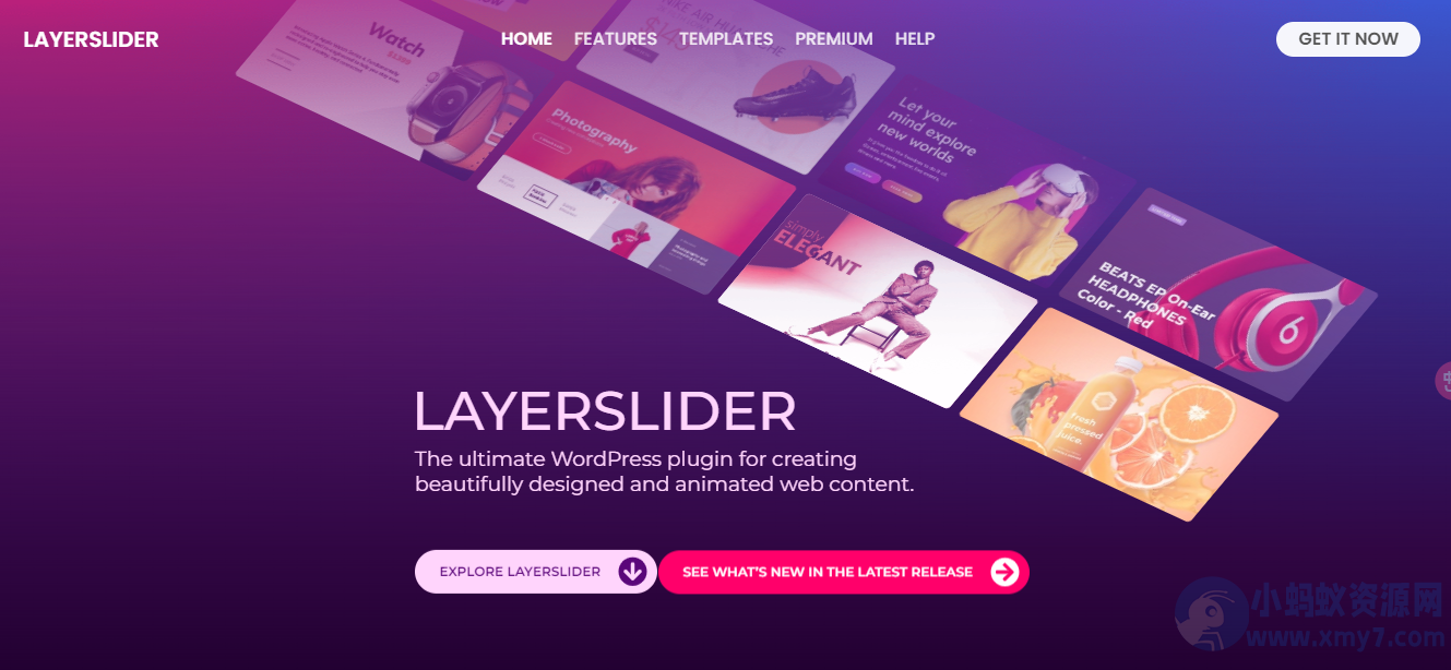 WordPress幻灯片插件–LayerSlider (Kreatura Slider)v8.3.0 破解版下载-任任的小木屋 - 热点知汇
