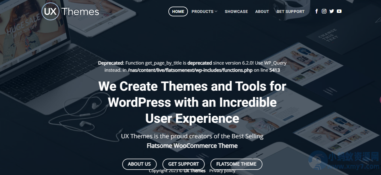 WordPress主题–Flatsome v3.20.8 破解版下载-任任的小木屋 - 热点知汇