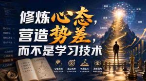 付费文章:修炼心态,营造势差,而不是学习技术-任任的小木屋 - 热点知汇