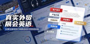 真实外贸展会英语，广交会外贸口语听力突击课程【音频】-任任的小木屋 - 热点知汇