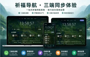 祈福导航系统V1.8修复后台登录超时和未选中问题 新增批量操作站点和分类功能-任任的小木屋 - 热点知汇