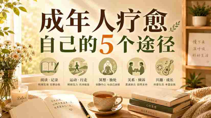 付费文章：成年人疗愈自己的5个途径-任任的小木屋 - 热点知汇