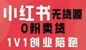 小红书无货源0粉电商课,开店准备、选品策略、笔记撰写、视频剪辑、数据分析、账号打造、资料文档(更新26年7月24日)-任任的小木屋 - 热点知汇