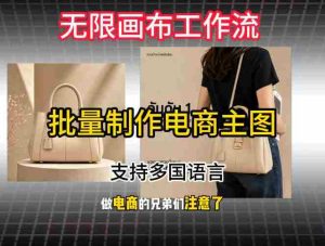 批量复刻电商爆款主图工作流搭建教学,批量下载,支持多国语言,不管是国内电商还是跨境店群都能用-任任的小木屋 - 热点知汇