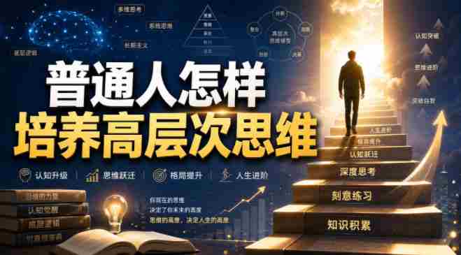 付费文章：普通人怎样培养高层次思维-任任的小木屋 - 热点知汇
