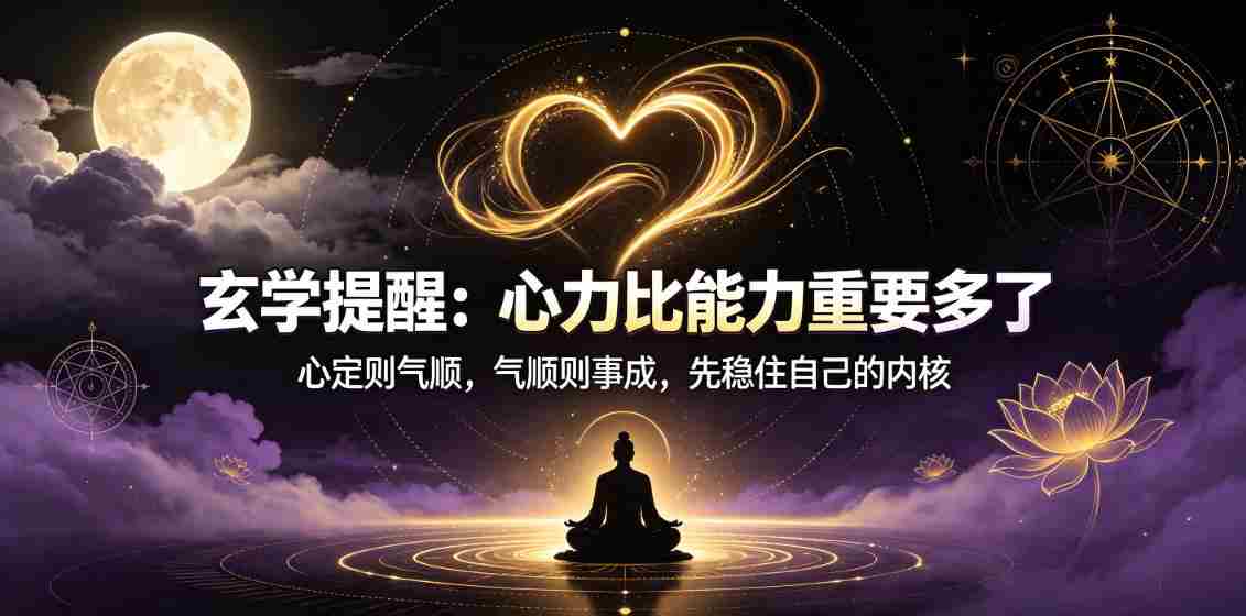 付费文章:玄学提醒:心力比能力重要多了-任任的小木屋 - 热点知汇