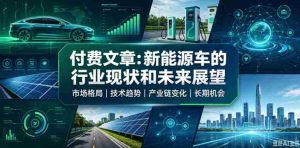 付费文章:新能原车的行业现状和未来展望-任任的小木屋 - 热点知汇