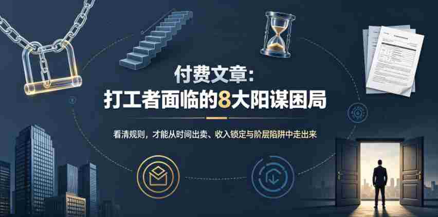 付费文章：打工者面临的8大阳谋困局-任任的小木屋 - 热点知汇
