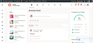 WordPress社区主题–BuddyBoss Theme v2.21.0 破解版下载-任任的小木屋 - 热点知汇