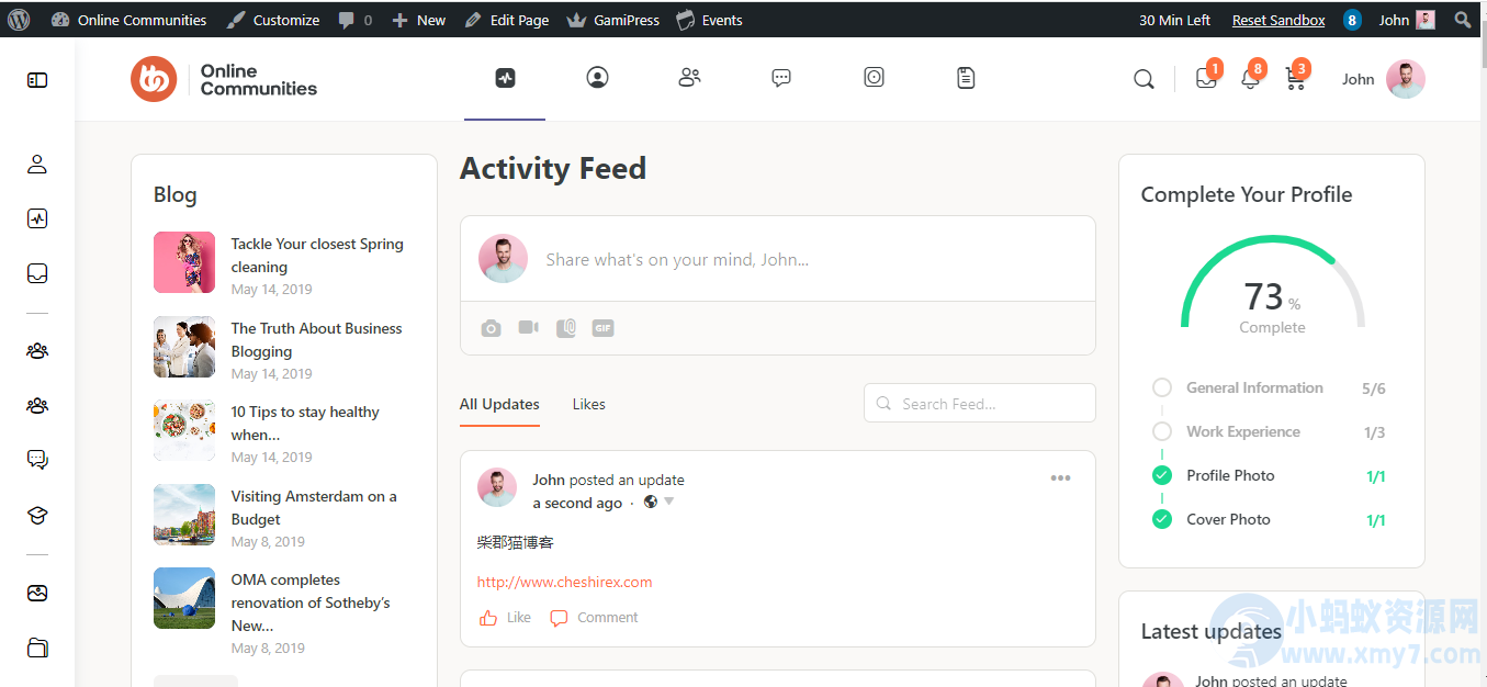 WordPress社区主题–BuddyBoss Theme v2.21.0 破解版下载-任任的小木屋 - 热点知汇