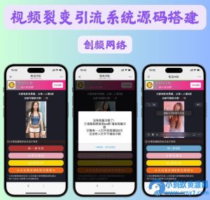视频裂变加群推广分享引流源码免费分享-任任的小木屋 - 热点知汇