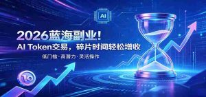 AI Token算力赛道！普通人可入局的数字副业，零门槛快速起步-任任的小木屋 - 热点知汇