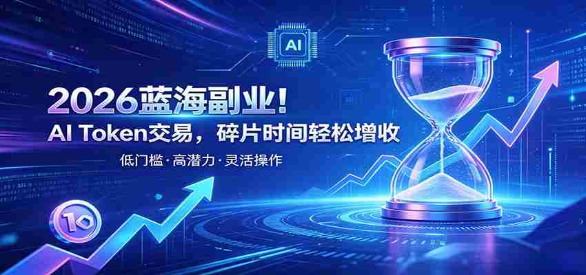 AI Token算力赛道！普通人可入局的数字副业，零门槛快速起步-任任的小木屋 - 热点知汇