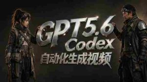 GPT5.6+Codex自动化生成视频全流程实战，从提示词设计、角色设定、封面海报，到视频生成思路与自动化工作流-任任的小木屋 - 热点知汇