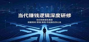 当代赚钱逻辑深度研修：划分四类谋生赛道，拆解耗材/表演/垂直/作品集生存心法-任任的小木屋 - 热点知汇