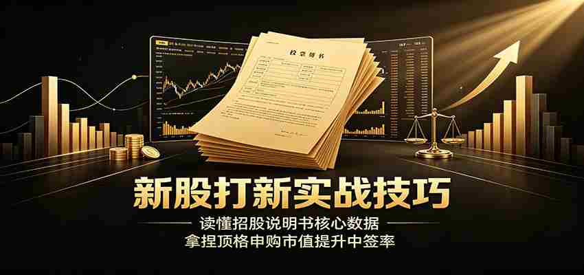 新股打新实战技巧：读懂招股说明书核心数据，拿捏顶格申购市值提升中签率-任任的小木屋 - 热点知汇