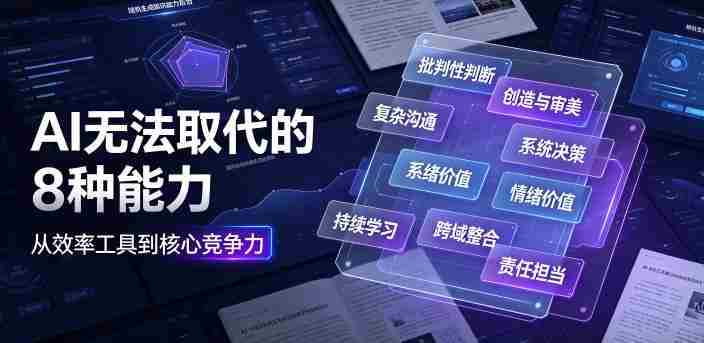 付费文章：AI无法取代的8种能力-任任的小木屋 - 热点知汇