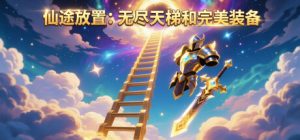 仙途放置:无尽天梯和完美装备 Build.24150936 免安装中文版-任任的小木屋 - 热点知汇