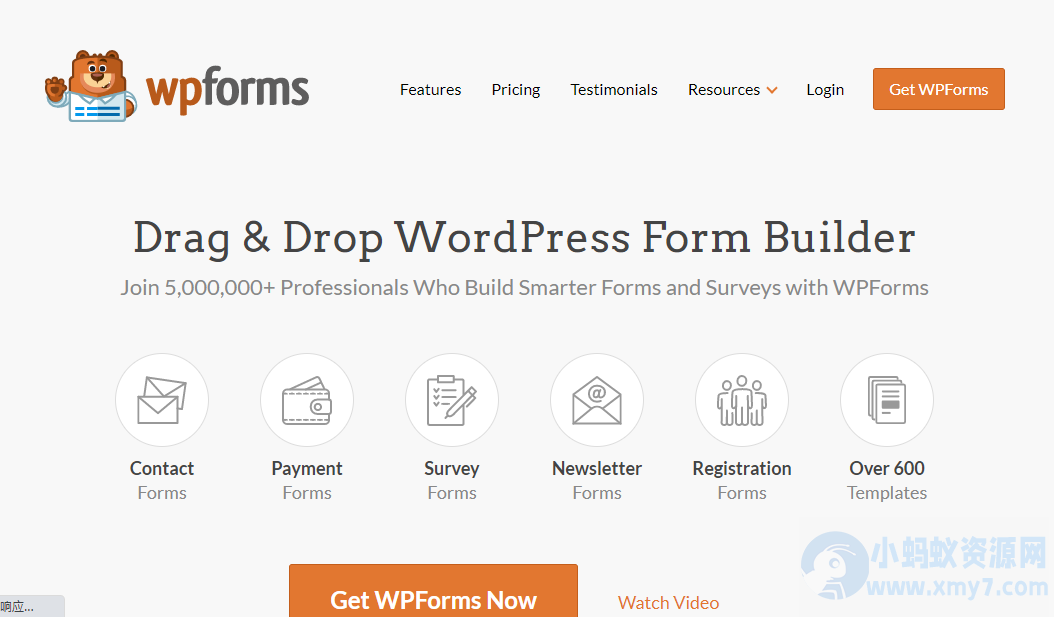 WordPress 表单插件–WPForms Pro v1.10.2.1 破解版下载-任任的小木屋 - 热点知汇