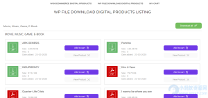 WordPress付费下载插件–WP File Download v6.3.4 破解版下载-任任的小木屋 - 热点知汇