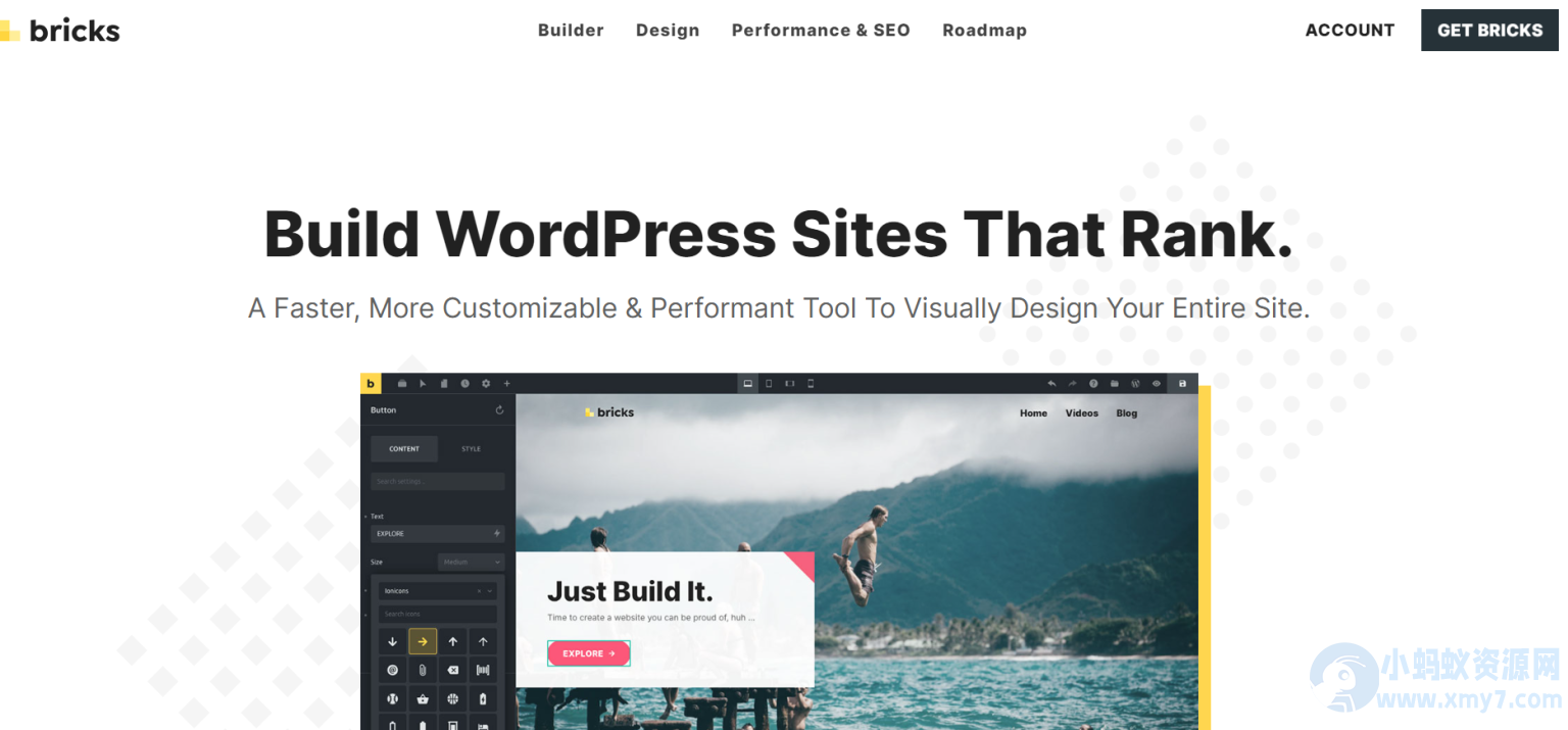 WordPress主题–Bricks Builder v2.3.9 破解版，自带可视化编辑器的主题-任任的小木屋 - 热点知汇