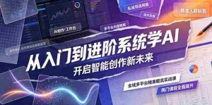 从入门到进阶系统学AI，开启智能创作新未来，两门课程，全面提升你的AI创作能力-任任的小木屋 - 热点知汇