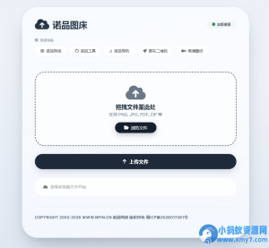 诺品图床源码-任任的小木屋 - 热点知汇