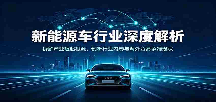 新能源车行业深度解析：拆解产业崛起根源，剖析行业内卷与海外贸易争端现状-任任的小木屋 - 热点知汇
