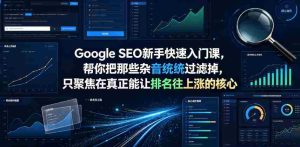 Google SEO新手快速入门课，帮你把那些杂音统统过滤掉，只聚焦在真正能让排名往上涨的核心动作【原创双语字幕】-任任的小木屋 - 热点知汇