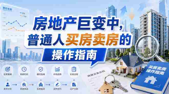 付费文章：房地产巨变中，普通人买房卖房的操作指南【上篇+下篇】-任任的小木屋 - 热点知汇