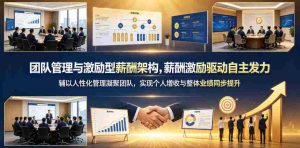 团队管理与激励型薪酬架构，薪酬激励驱动自主发力，辅以人性化管理凝聚团队，实现个人增收与整体业绩同步提升-任任的小木屋 - 热点知汇