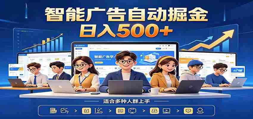 AI风口项目，全程解放双手，后台自动运行赚取收益，每天稳定收益500+-任任的小木屋 - 热点知汇