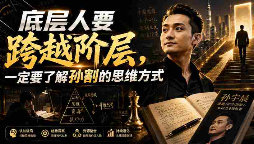 付费文章：底层人要跨越阶层，一定要了解孙割的思维方式-任任的小木屋 - 热点知汇