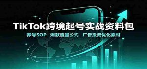 TikTok跨境起号实战资料包：养号SOP，爆款流量公式，广告投流优化素材-任任的小木屋 - 热点知汇
