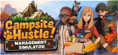 露营地经营/Campsite Hustle! – Management Simulator    Build.23769978   免安装中文版-任任的小木屋 - 热点知汇