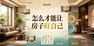 付费文章：怎么才能让房子旺自己？-任任的小木屋 - 热点知汇
