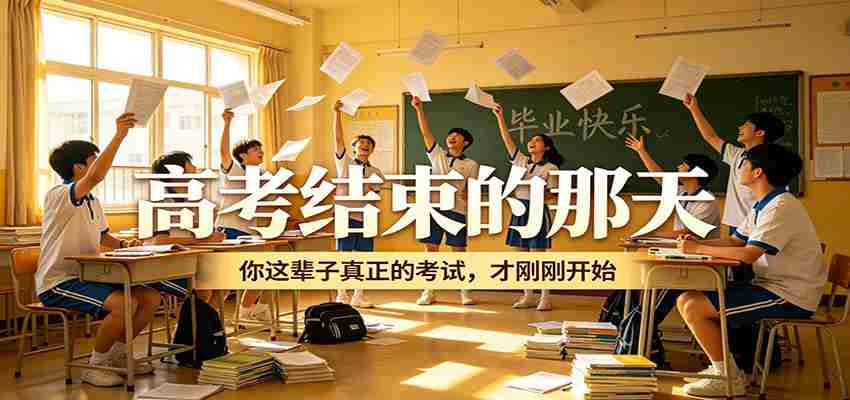 公众号付费文章《高考结束的那天，你这辈子真正的考试，才刚刚开始》-任任的小木屋 - 热点知汇