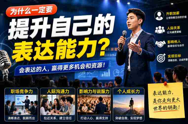 付费文章：为什么一定要提升自己的表达能力？-任任的小木屋 - 热点知汇