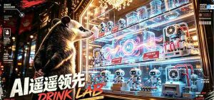 爆款Ai项目，月化过万，无需耗费精力操作，稳健实现每月增收-任任的小木屋 - 热点知汇