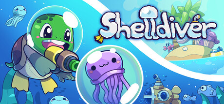 龟龟潜海记/ Shelldiver   v1.0.2.000.006   免安装中文版-任任的小木屋 - 热点知汇
